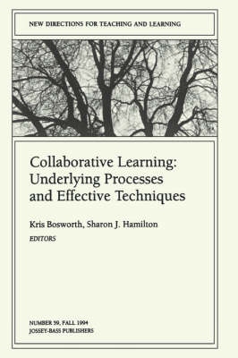 Cover of Collaborative Learning