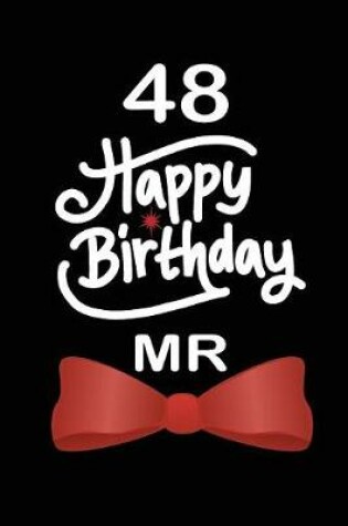 Cover of 48 Happy birthday mr