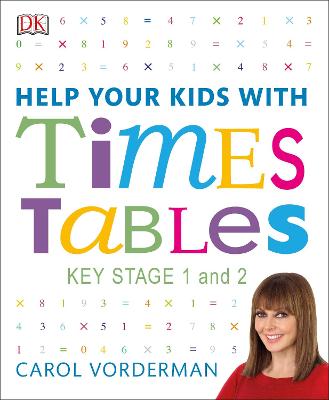 Book cover for Help Your Kids with Times Tables, Ages 5-11 (Key Stage 1-2)