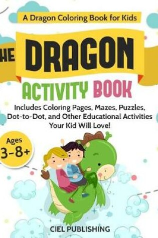 Cover of Dragon Coloring Book for Kids