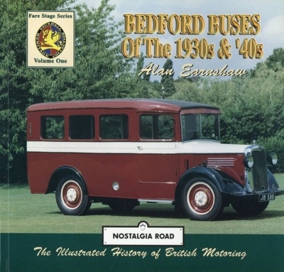 Cover of Bedford Buses Of The 1930s & 40s