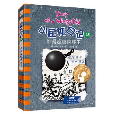 Book cover for Diary of a Wimpy Kid Book 14: Wrecking Ball (Volume 2 of 2)