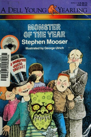 Cover of Monster of the Year