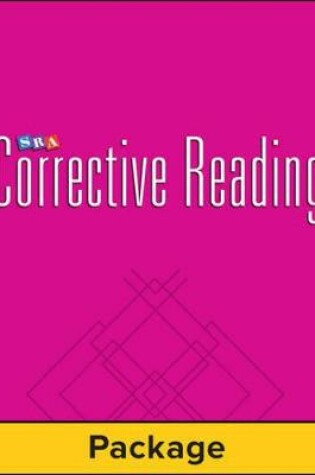 Cover of Corrective Reading Decoding Level B2, Student Workbook (pack of 5)