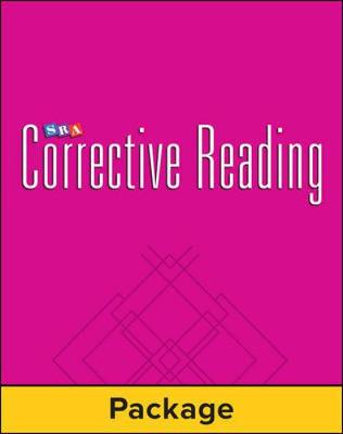 Cover of Corrective Reading Decoding Level B2, Student Workbook (pack of 5)