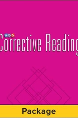 Cover of Corrective Reading Decoding Level B2, Student Workbook (pack of 5)