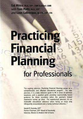 Book cover for Practicing Financial Planning for Professionals