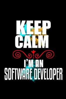 Book cover for Keep calm. I'm a software developer