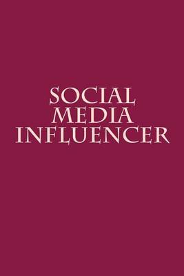 Book cover for Social Media Influencer