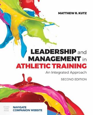 Book cover for Leadership And Management In Athletic Training