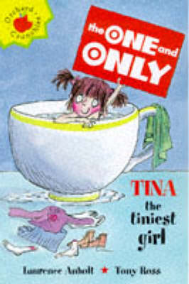 Book cover for Tina the Tiniest Girl