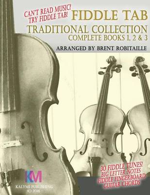 Book cover for Fiddle Tab - Traditional Collection Complete Books 1, 2 & 3