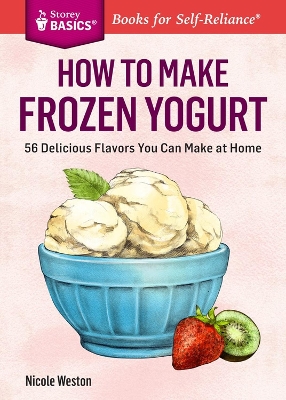 Book cover for How to Make Frozen Yogurt