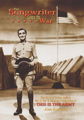 Book cover for The Songwriter Goes to War