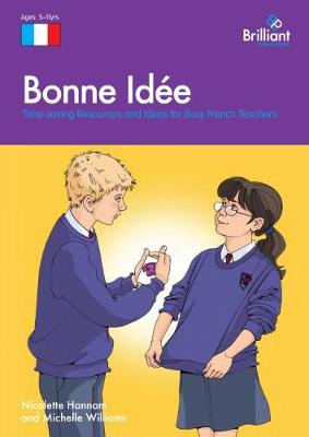 Book cover for Bonne Idee