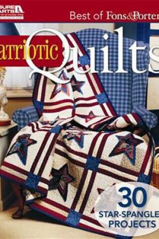 Cover of Patriotic Quilts