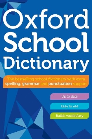 Cover of Oxford School Dictionary