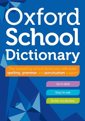 Book cover for Oxford School Dictionary