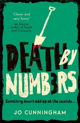 Book cover for Death by Numbers