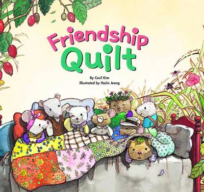 Book cover for Friendship Quilt