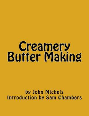 Book cover for Creamery Butter Making