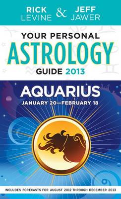 Cover of Your Personal Astrology Guide: Aquarius