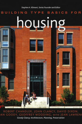 Cover of Building Type Basics for Housing