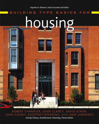 Book cover for Building Type Basics for Housing