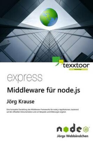 Cover of express - Middleware fur node.js