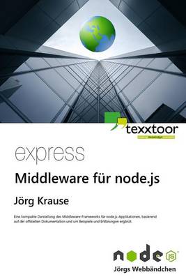 Book cover for express - Middleware fur node.js