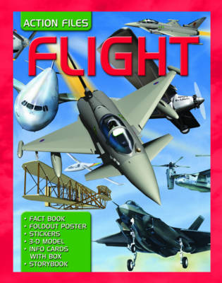 Book cover for Action Files Flight