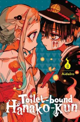 Cover of Toilet-bound Hanako-kun, Vol. 8