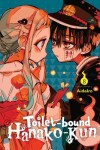 Book cover for Toilet-bound Hanako-kun, Vol. 8