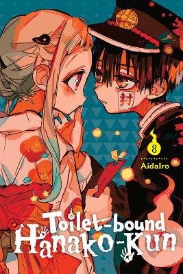 Book cover for Toilet-bound Hanako-kun, Vol. 8