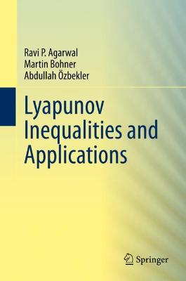 Book cover for Lyapunov Inequalities and Applications