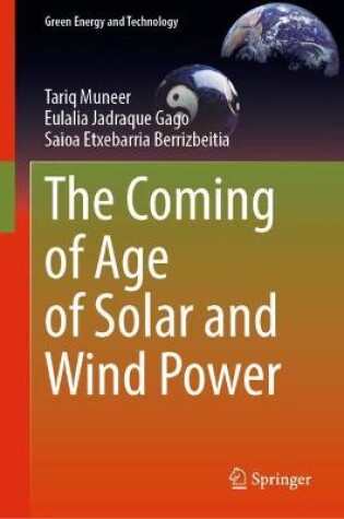 Cover of The Coming of Age of Solar and Wind Power