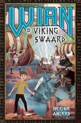 Cover of Wian en die Viking-swaard