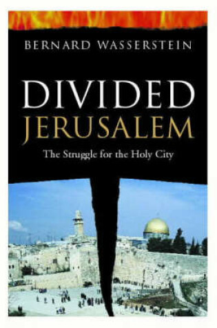 Cover of Divided Jerusalem