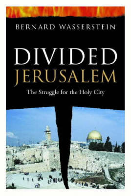 Book cover for Divided Jerusalem