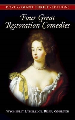 Cover of Four Great Restoration Comedies