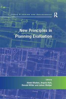 Book cover for New Principles in Planning Evaluation
