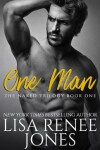 Book cover for One Man