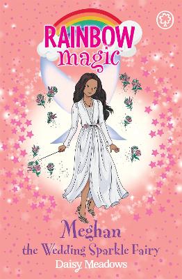 Book cover for Meghan the Wedding Sparkle Fairy