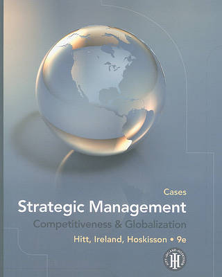 Book cover for Strategic Management: Cases