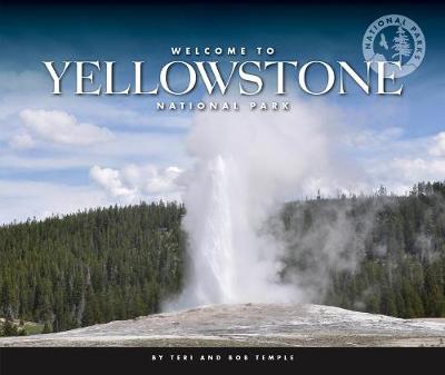 Book cover for Welcome to Yellowstone National Park