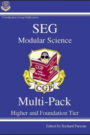 Cover of SEG Modular Science Multipack Higher and Foundation Tier