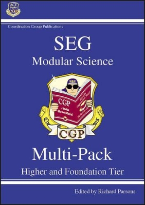 Book cover for SEG Modular Science Multipack Higher and Foundation Tier