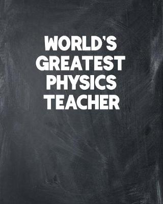 Book cover for World's Greatest Physics Teacher