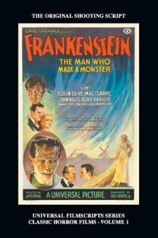 Cover of Frankenstein (Universal Filmscripts Series HARDBACK