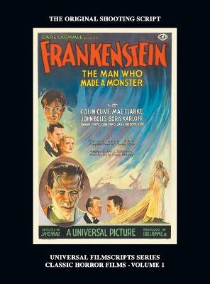 Book cover for Frankenstein (Universal Filmscripts Series HARDBACK